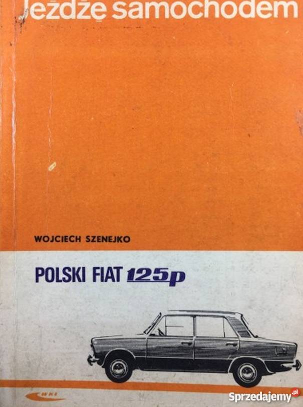 POLSKI FIAT 125P JEŻDŻĘ SAMOCHODEM SZENEJKO W