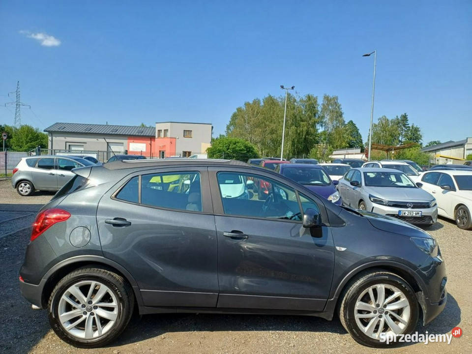 Opel Mokka ALU 1 wł Navi 2xPDC BEZWYPADKOWY Chrzanów