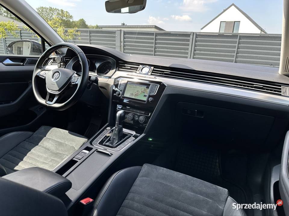 Volkswagen passat b8 20 TDI automat Zielonka