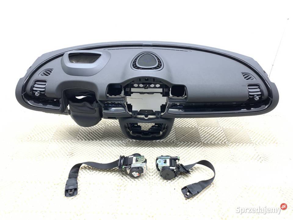 KOKPIT Z PODUSZKĄ PASAŻERA PASY PRZÓD MINI