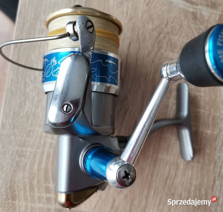 Kołowrotek daiwa tournament z 3000 ia studio