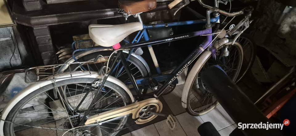 Rowery miejskie i męskie Władysławów