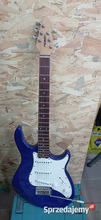 Gitara elektryczna peavey Raptor plus stratocaster