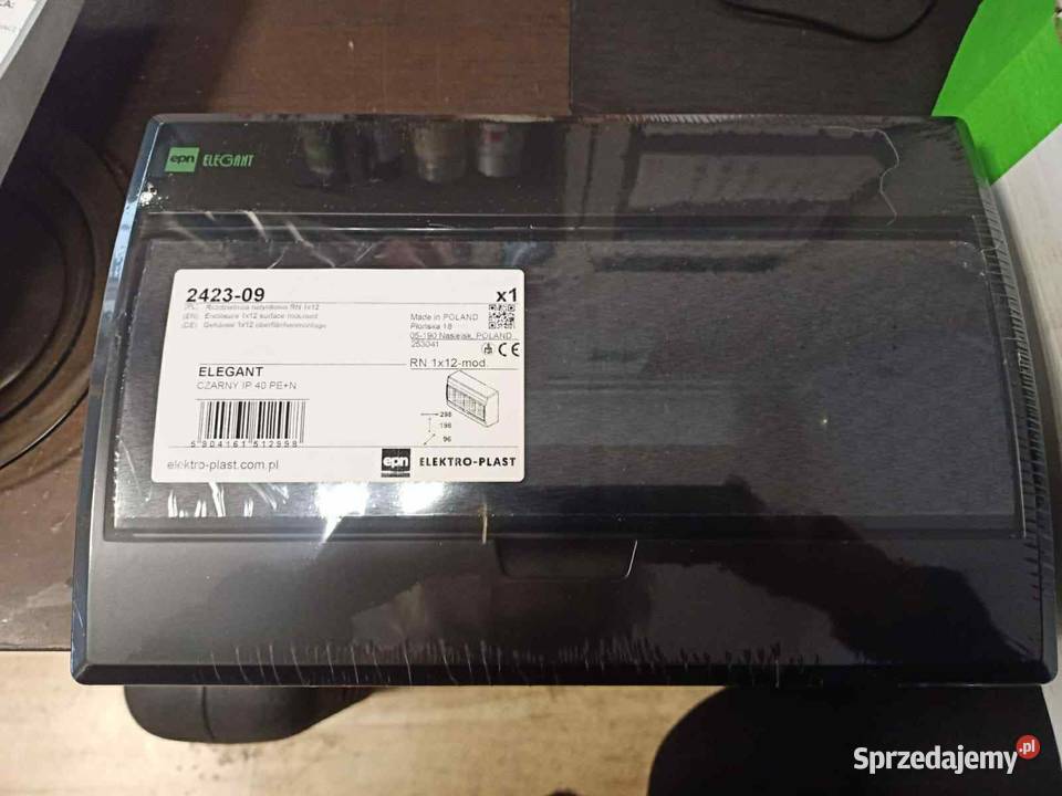 Rozdzielnica natynkowa RN 1x12 Tychy