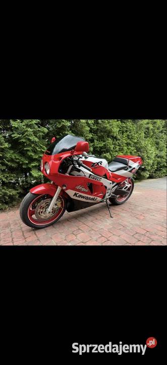 Kawasaki ZXR 750 klasyk młode wilki 1990 Lubartów