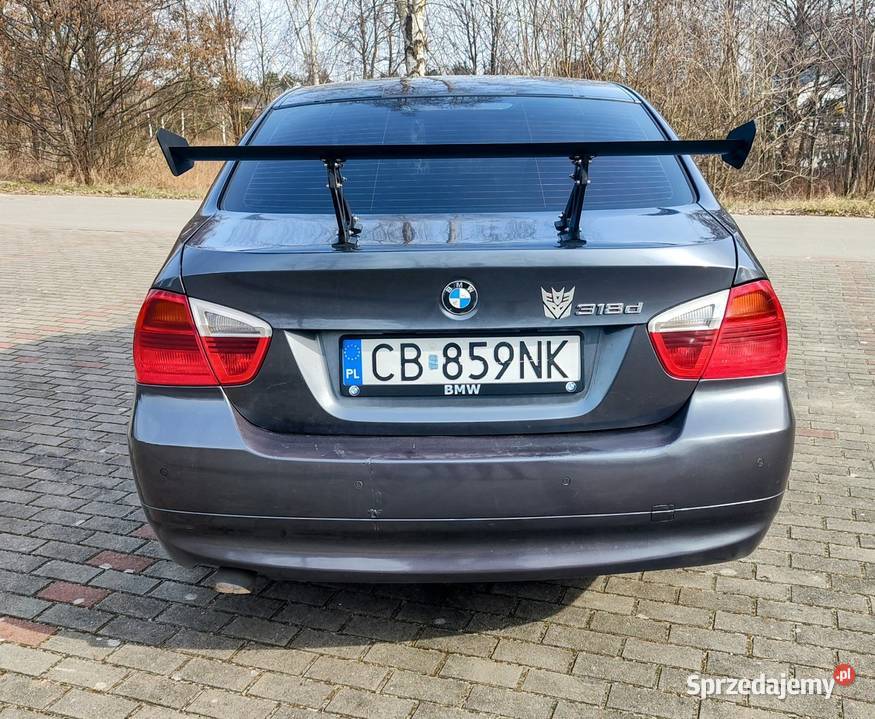 Sprzedam BMW seria 3 diesel