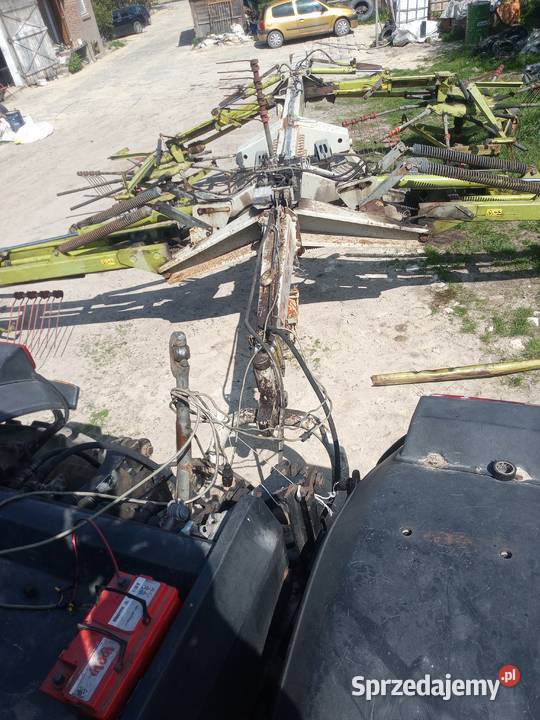 zgrabiarka do siana claas liner 3000 transport