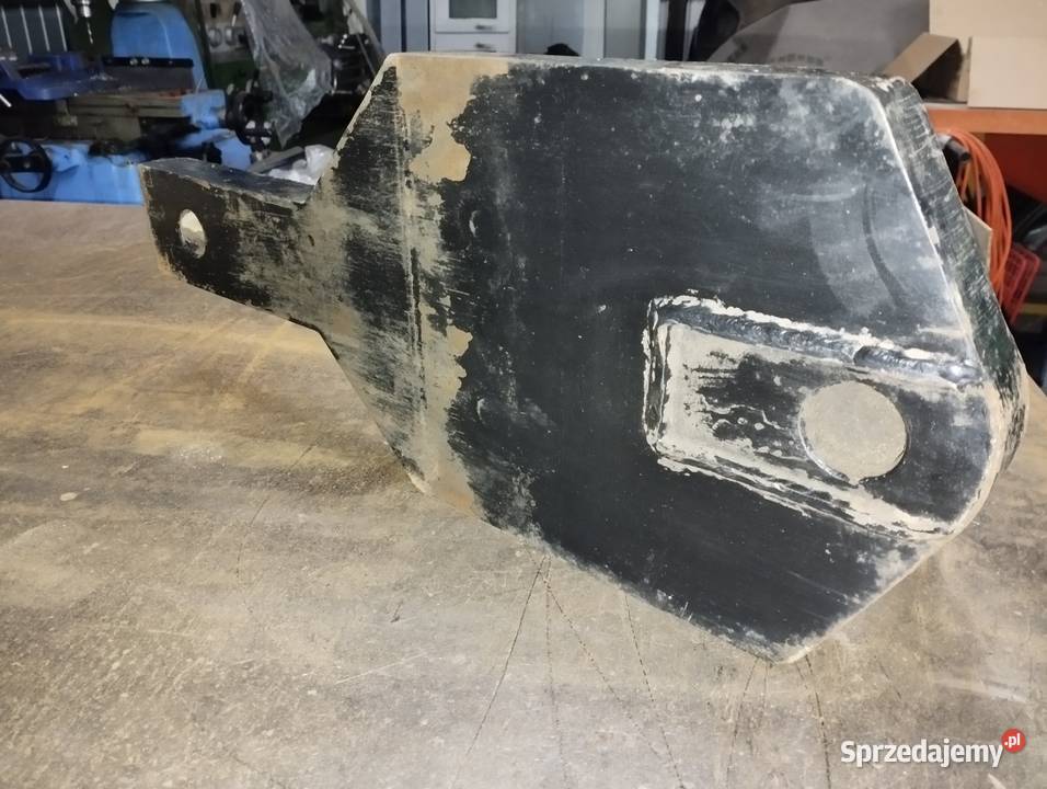 Zaczep dolny 580x80250 grubość 40mm Międzyleś