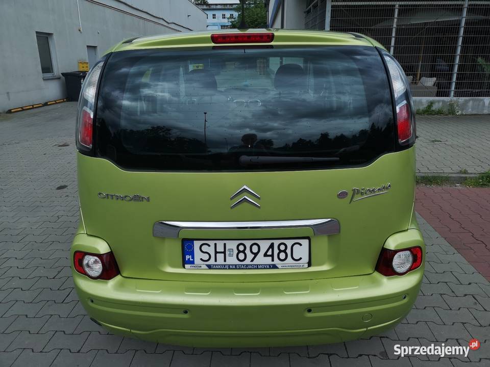 Citroen C3 Picasso 14 z gazemzadbany sprawny 95KM Jaworzno