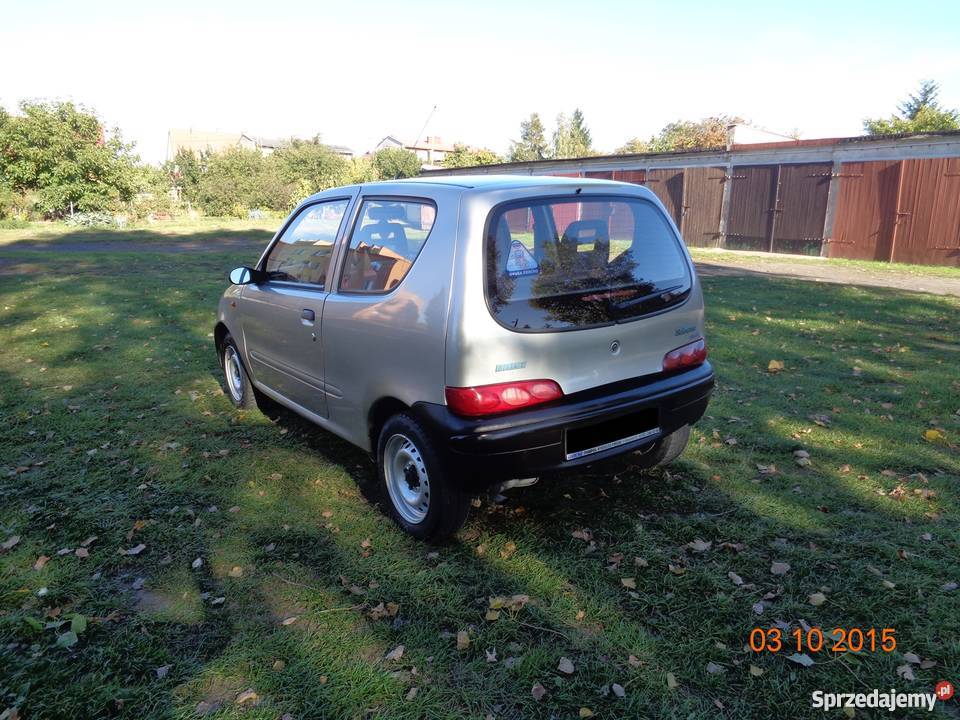 Fiat Seicento Nowe