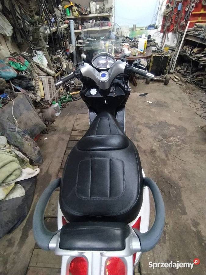 Skuter kymco grand dink 125 kupiony w Polsce