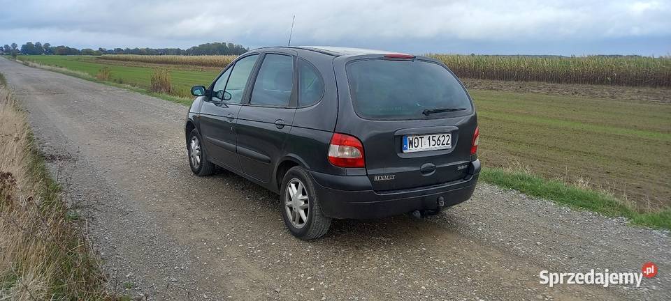 Renault Scenic 16 16V BG w stanie