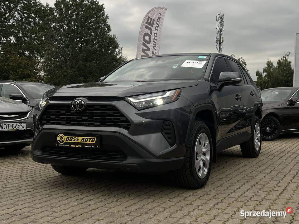 Toyota RAV4 2025 ESP mazowieckie Warszawa