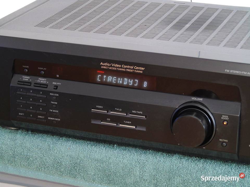 Wzmacniacz z radiem Sony STRDE135 RDS sprawny 2x Jasło