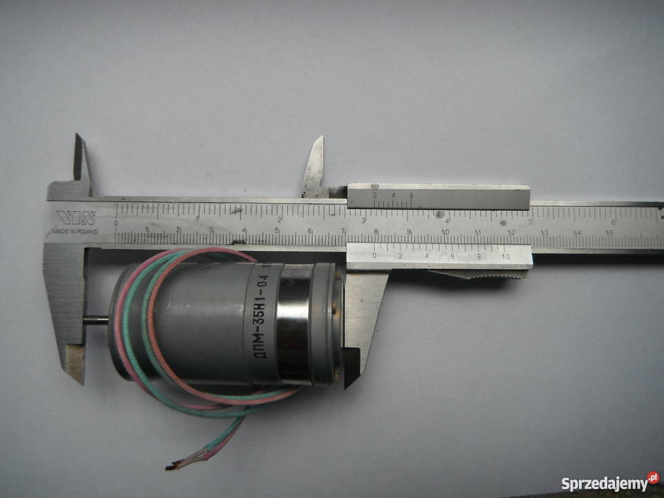 Silnik DPM 35N104 27V DC 6000 obrmin 1232W Nowe Barak