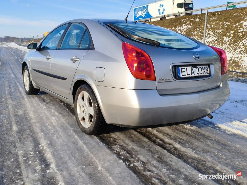 Nissan Primera P12 18 z gazem Pabianice