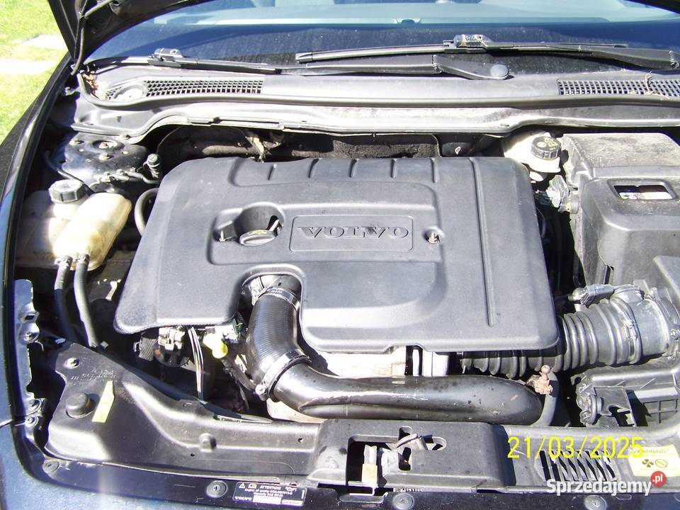Volvo V50 16hdi 109 kombi klimatronik alu skóra szyberdach
