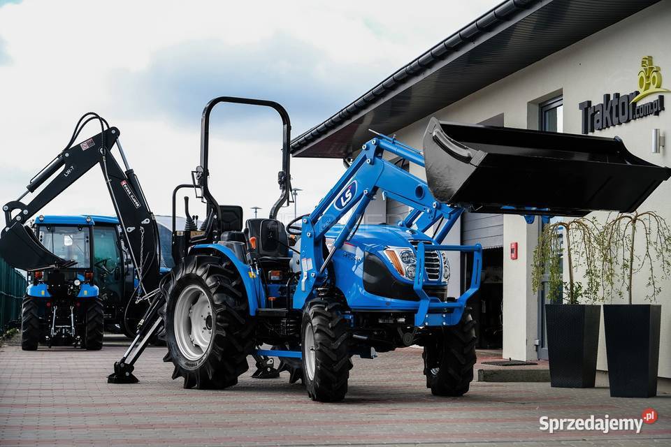 Koparka do ciągnika LW7 4FARMER Tajęcina