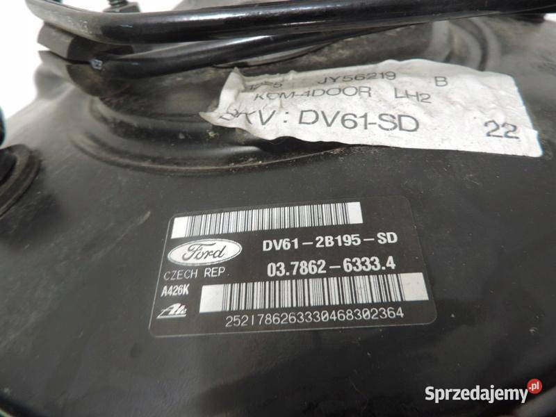 FORD FOCUS MK3 EUROPA SERWO POMPA HAMULCOWA