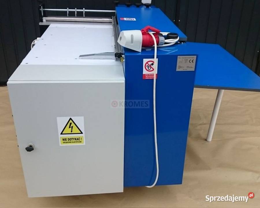 Kaszerownica oklejarka do oprawy twardej KROMES Stary Sącz