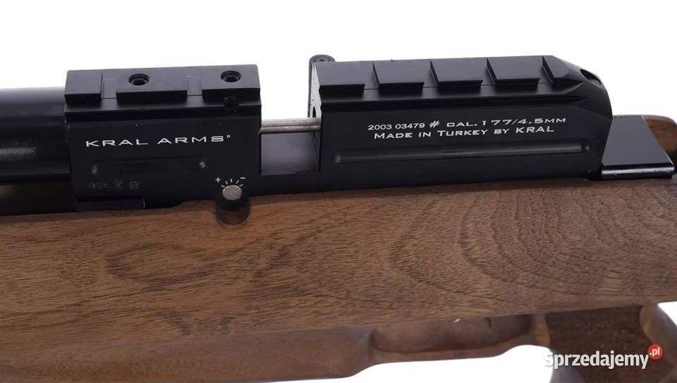 Wiatrówka PCP Kral Arms BigMax Wood 55mm Ruda Śląska
