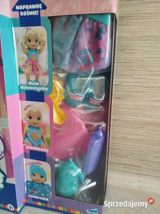 NAJTANIEJ Lalka Baby Alive Naprawdę Rosnę Wersja