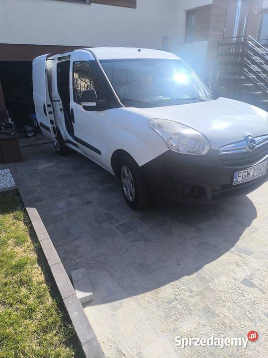 Opel Combo blaszak 2012 doinwestowany