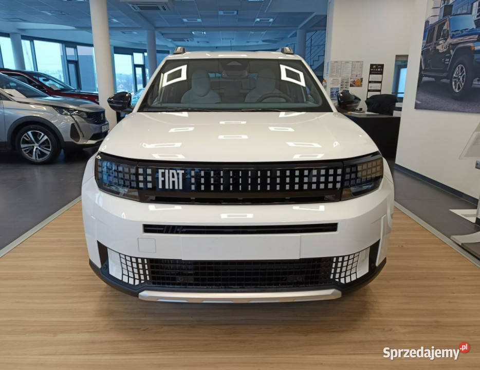 Fiat Grande Panda Hybrid La Prima 12 110 eDCT Nowy Sącz