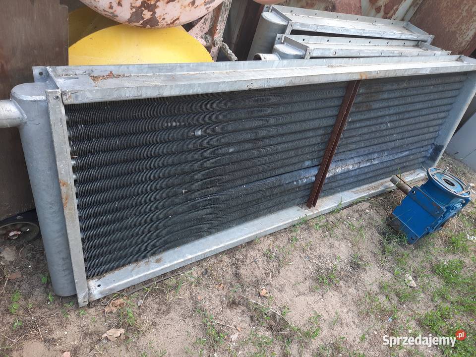 wentylator dmuchawa turbina wyciąg nagrzewnica Toruń