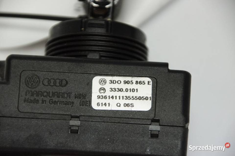 STACYJKA AUDI A8 D3 LIFT 3D0905865E Pozostałe Motoryzacja