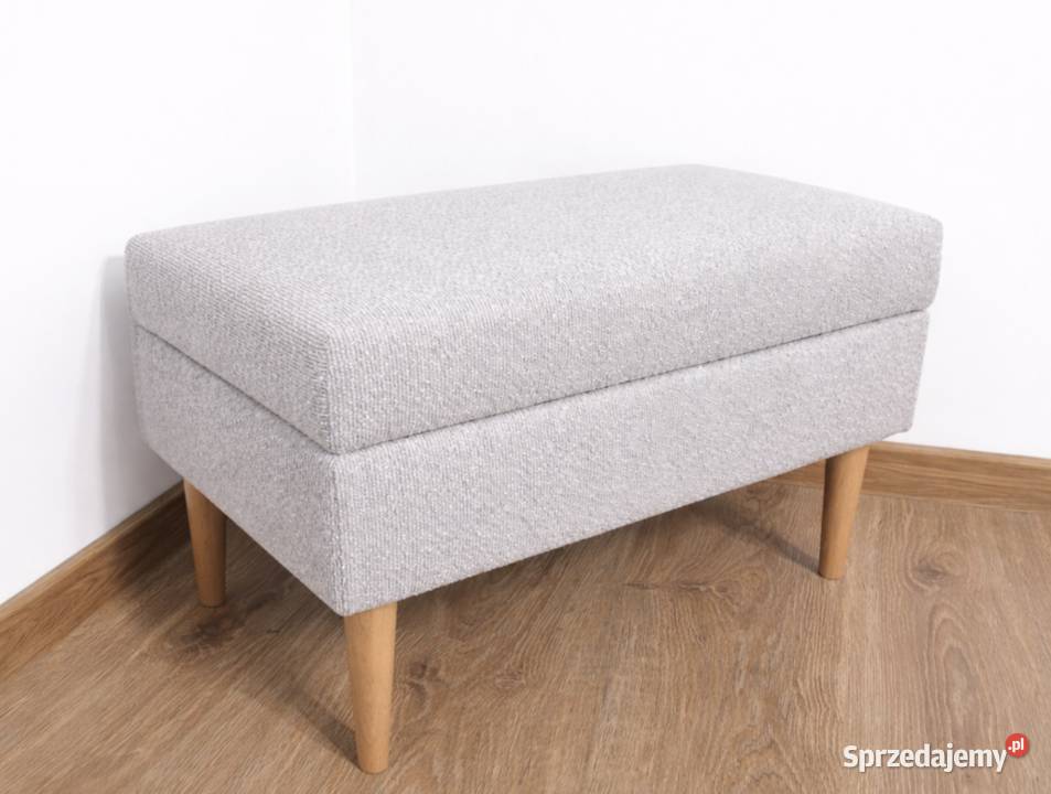 Pufa otwierana 60x30 taboret podnóżek boho z małopolskie sprzedam