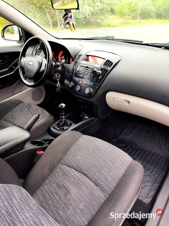 Kia ceed 14 LPG 2009r Klimatyzacja benzyna+LPG Warszawa