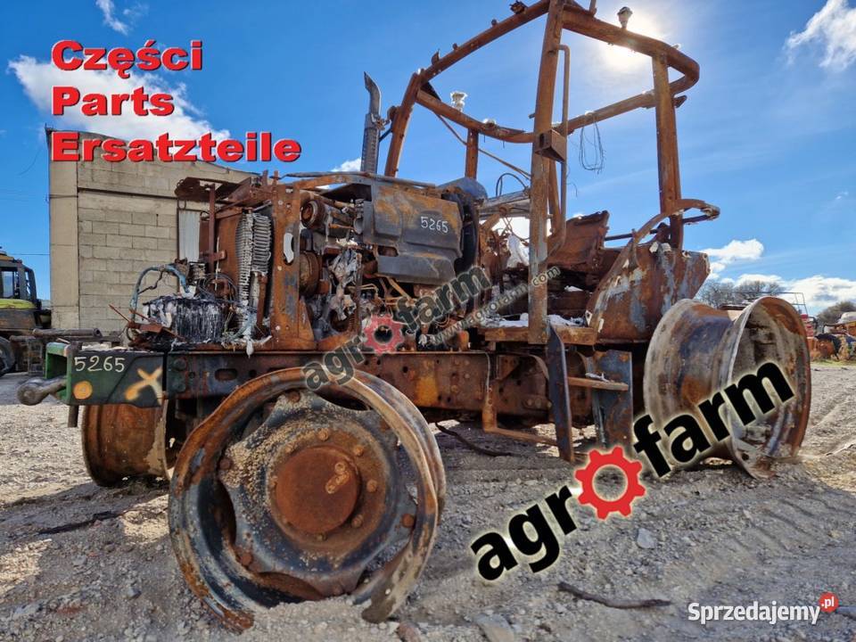 John Deere 5080M części silnik skrzynia biegów sprzedam