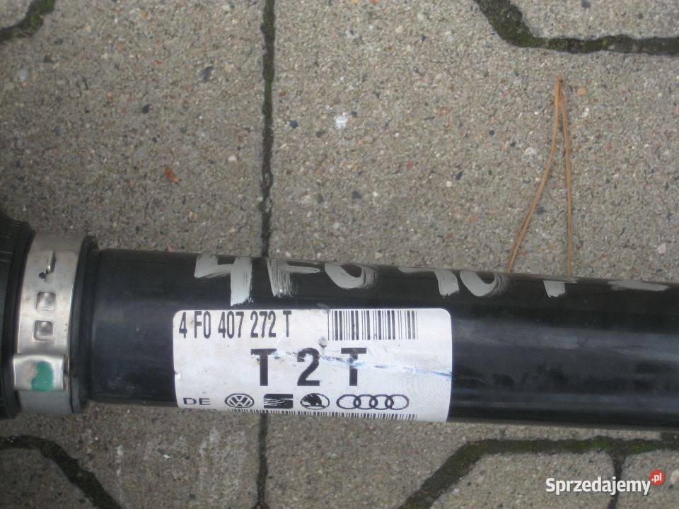 audi a6 c6 27tdi półośka prawa 4f0407272t lewa Rakoniewice