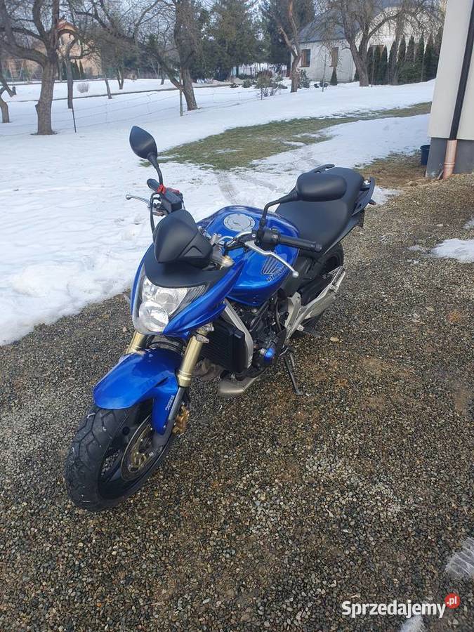 Sprzedam Honde CB600 HORNET Rok produkcji 2008 Medyka