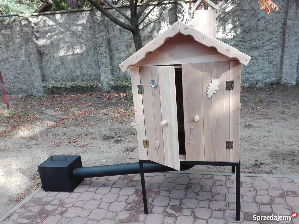 Wędzarnia Olchowa Duża 70x70x70 Suchedniów sprzedam