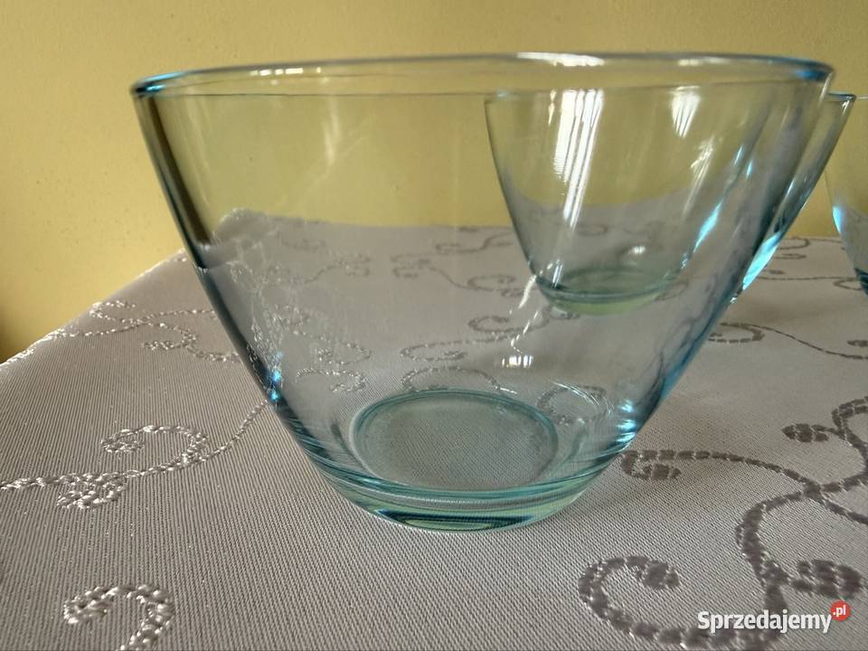 Zestaw 4 Salaterek Rocco Bormioli Blue 200ml