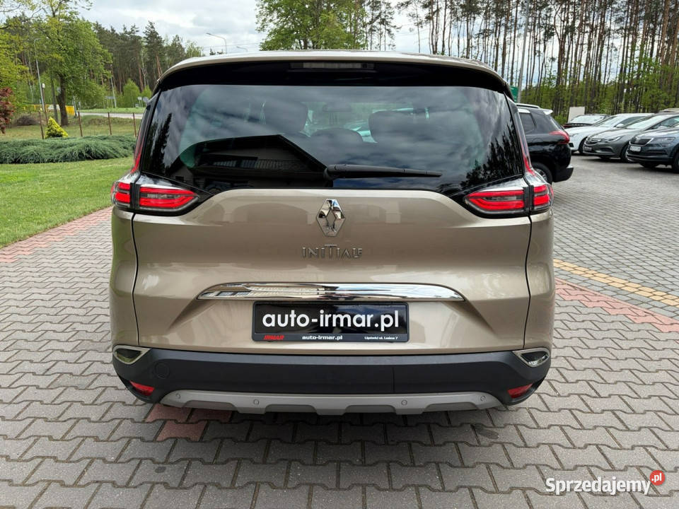 Renault Espace 16 TCe 200 Automat 7 foteli mazowieckie Lipówki
