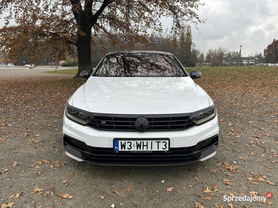 Volkswagen Passat 20182019 Rline 18TSI 180 Warszawa