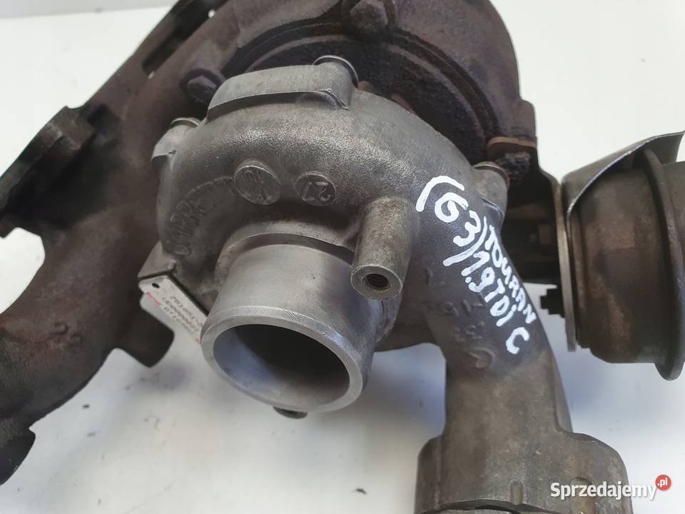 TURBOSPRĘŻARKA Skoda Octavia II 19 TDI turbo Rudka