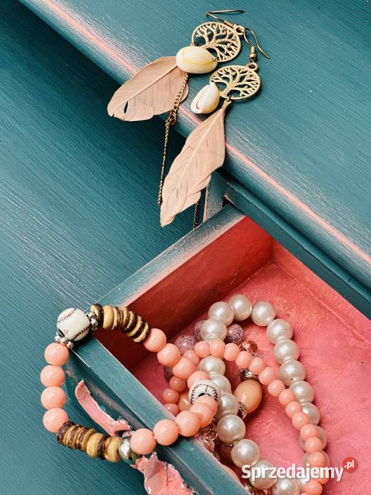 Toaletka kosmetyczna z dużym lustrem shabby chic Jelcz-Laskowice sprzedam