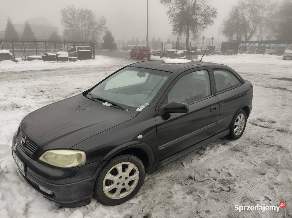 Opel Astra G czarny Bąkowo