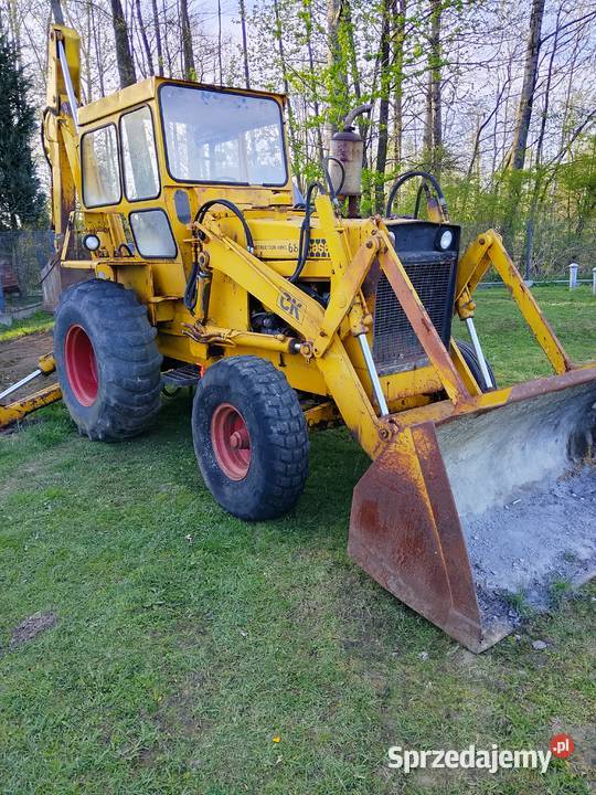 Koparko ładowarka Case 680 Łopuszno