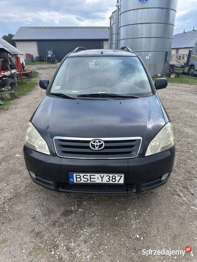 Samochod toyota avensis verso 20 diesel Rok produkcji 2001 Suwałki
