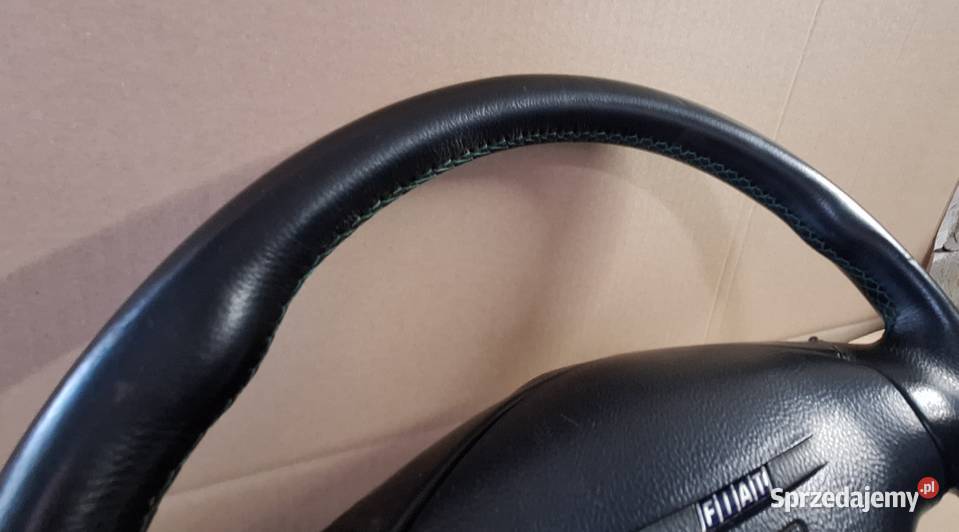 Kierownica skórzana Fiat bravo brava marea osobowe Krężnica Jara