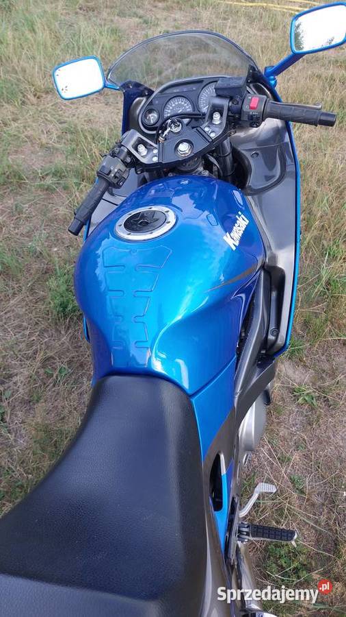 Kawasaki zzr 600 piękny egzemplarz Przanowice
