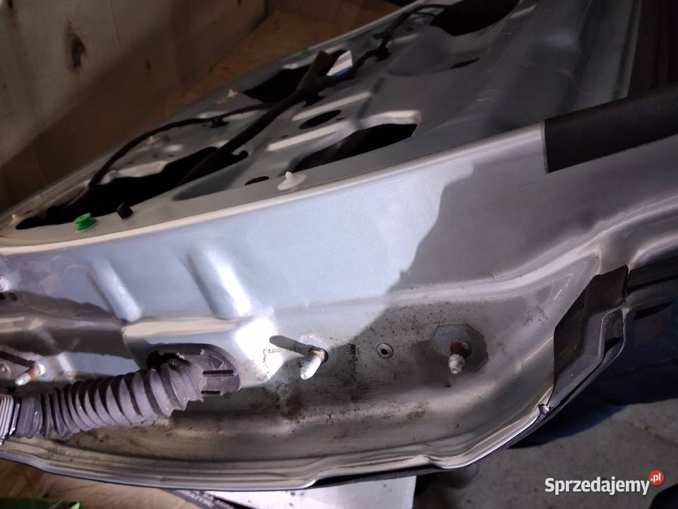 DRZWI RENAULT LAGUNA II TYLNE LEWE KOMBI SILVER dolnośląskie Mietków sprzedam