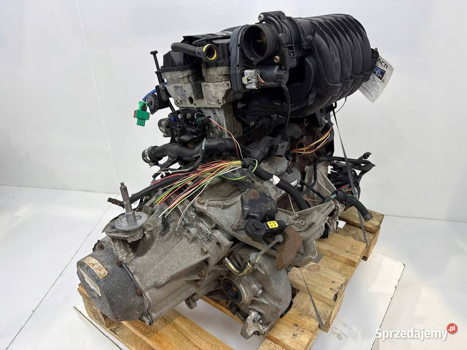 SILNIK NFU Citroen C2 C3 C4 Berlingo Xsara 16 lubelskie