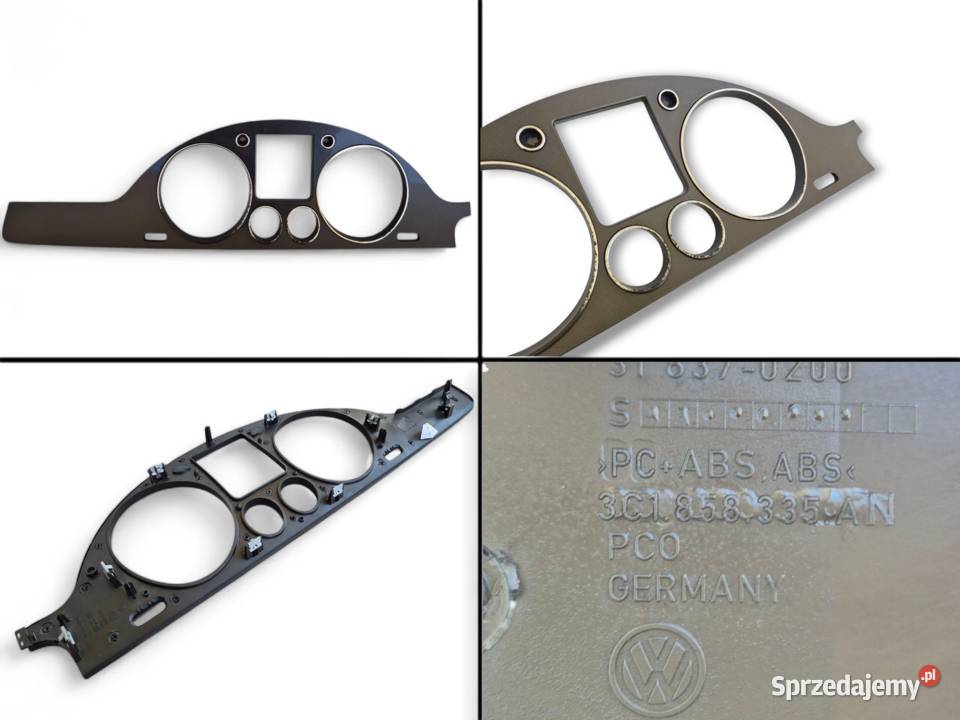 OSŁONA RAMKA DEKOR DEKORY POPIELNICZKA VW PASSAT Działoszyce
