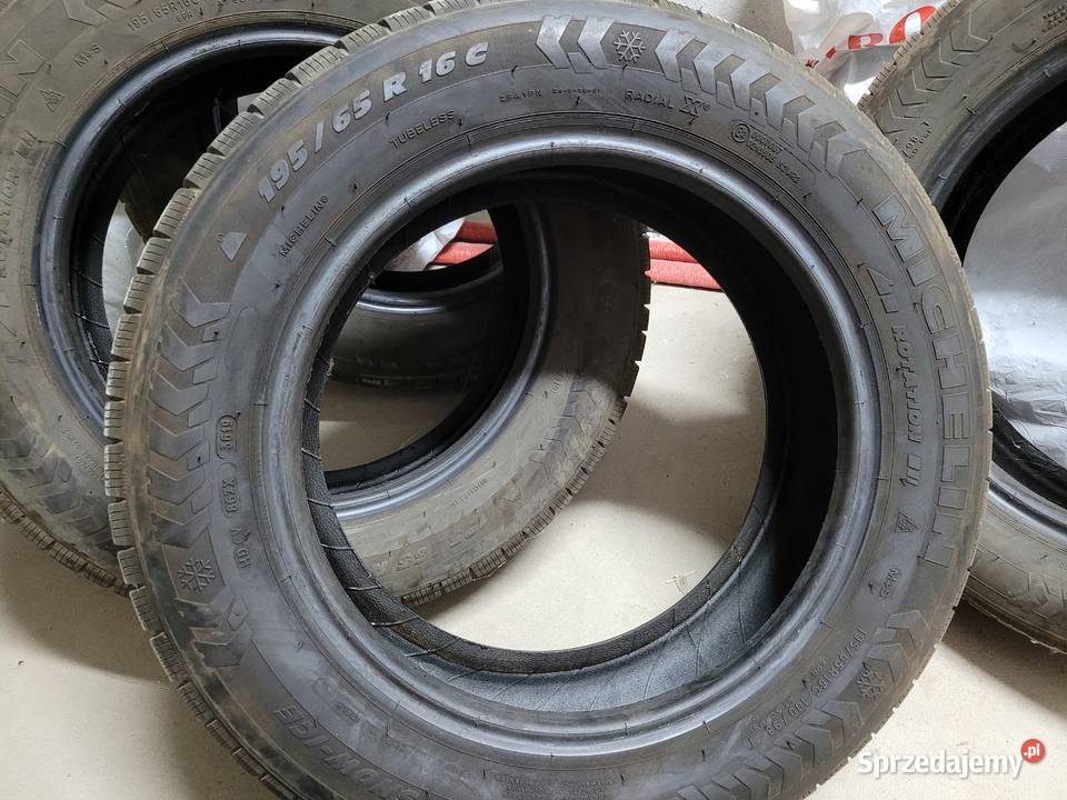 Opony zimowe Michelin Agilis 51 SnowIce 19565 Tarnowo Podgórne